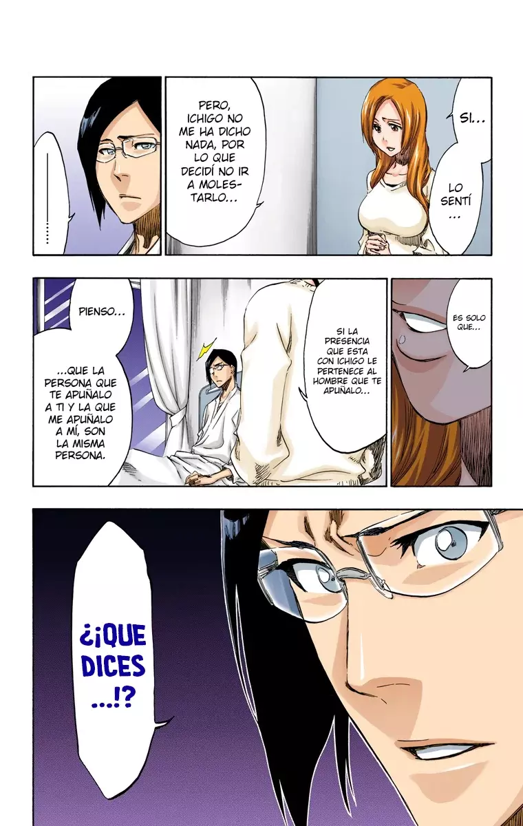 Read Bleach Full Color ES Manga Online