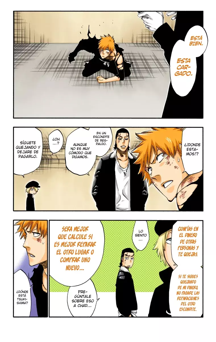 Read Bleach Full Color ES Manga Online