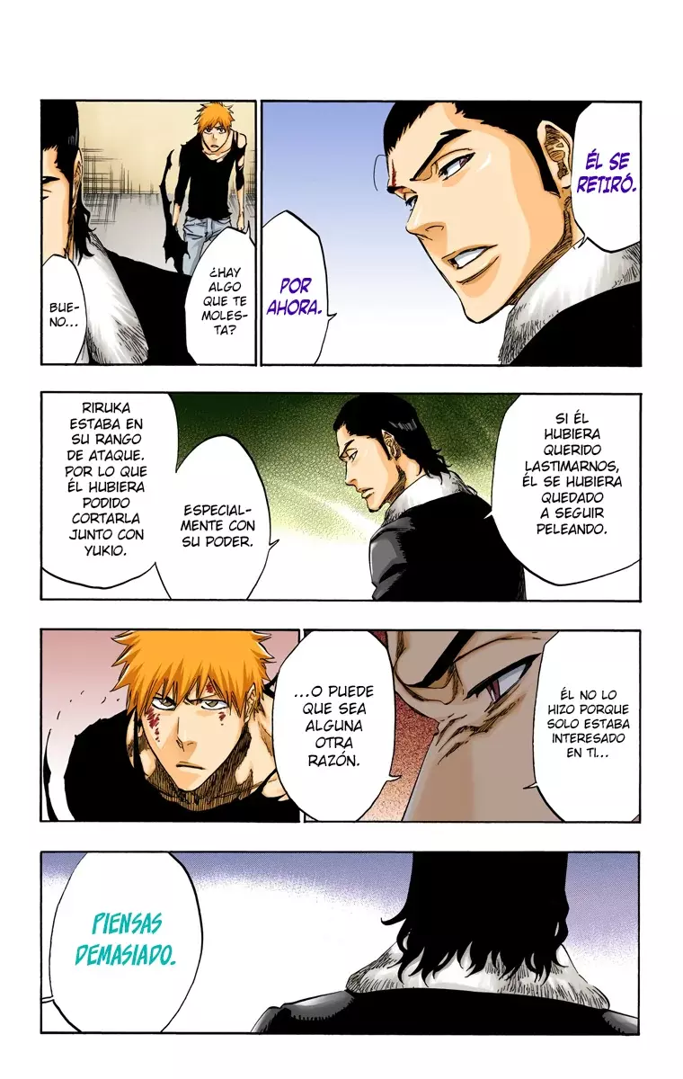 Read Bleach Full Color ES Manga Online
