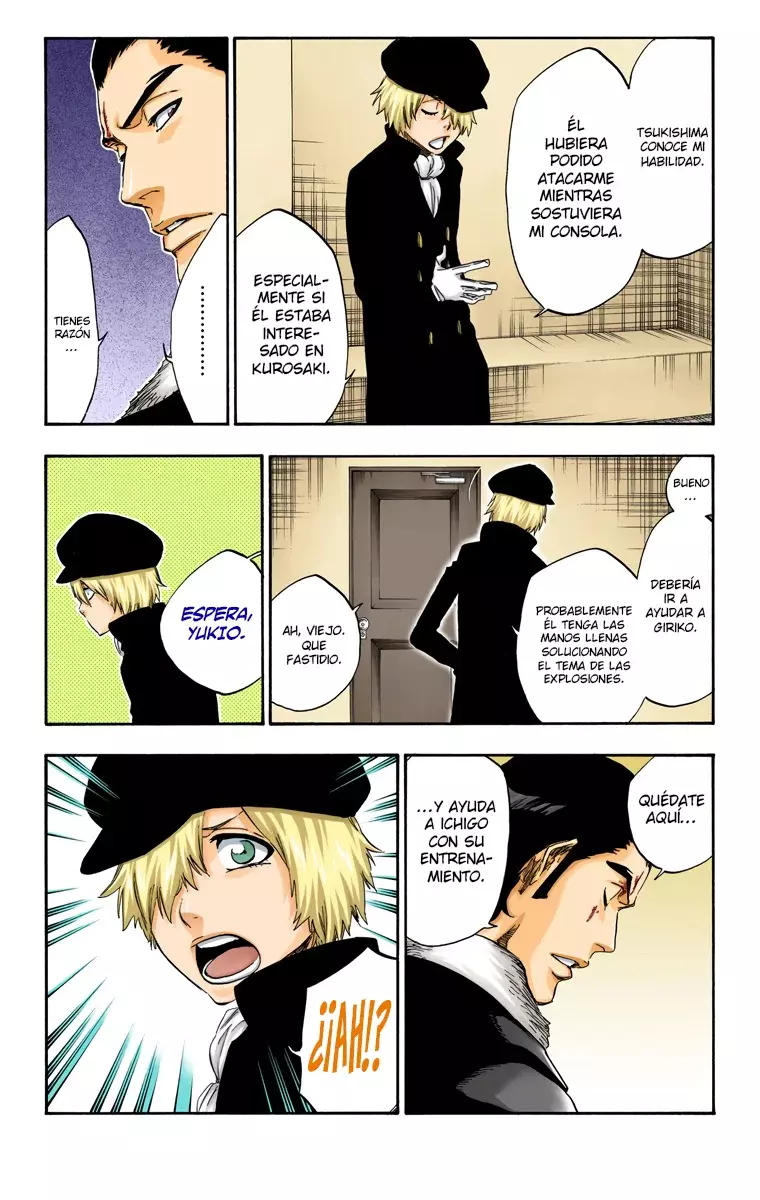 Read Bleach Full Color ES Manga Online