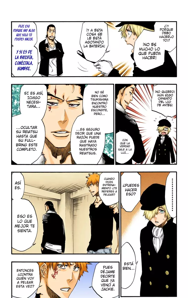 Read Bleach Full Color ES Manga Online
