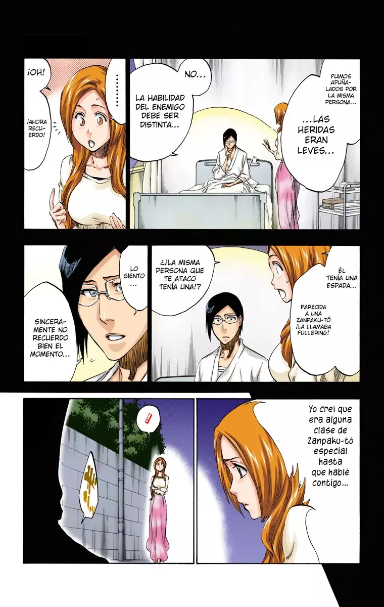 Read Bleach Full Color ES Manga Online