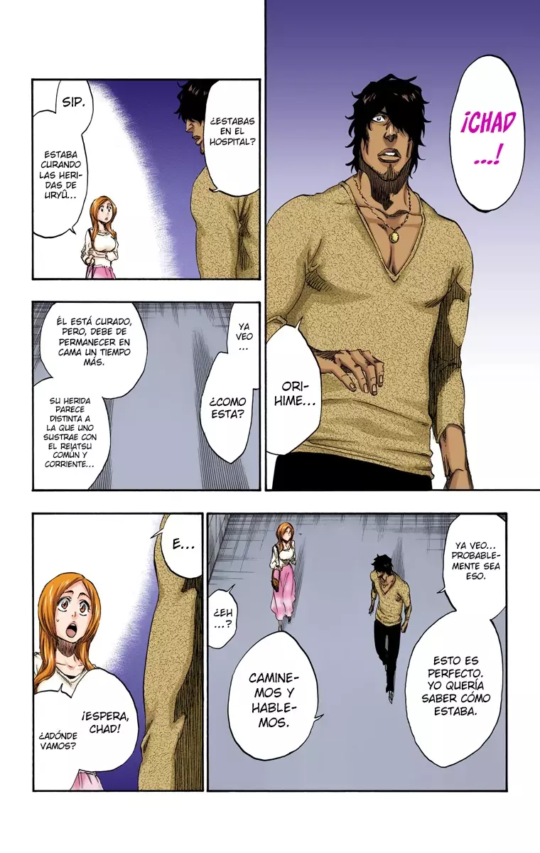 Read Bleach Full Color ES Manga Online
