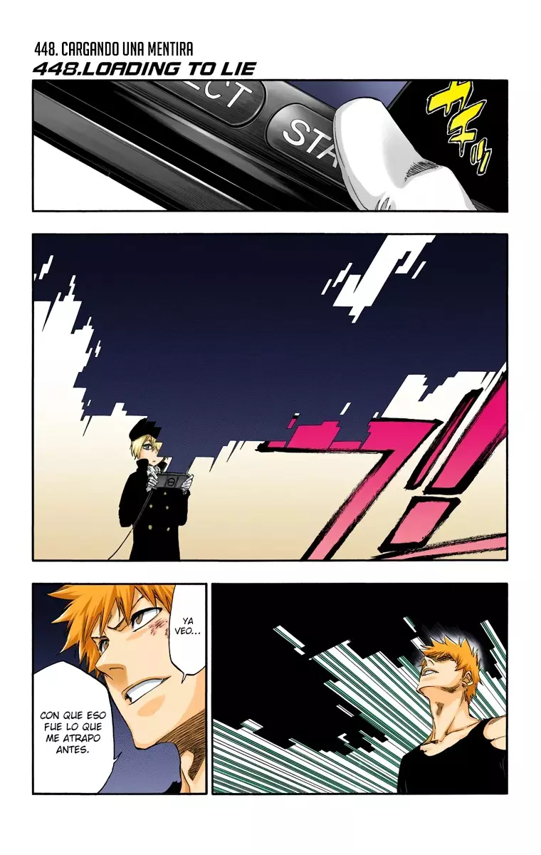 Read Bleach Full Color ES Manga Online
