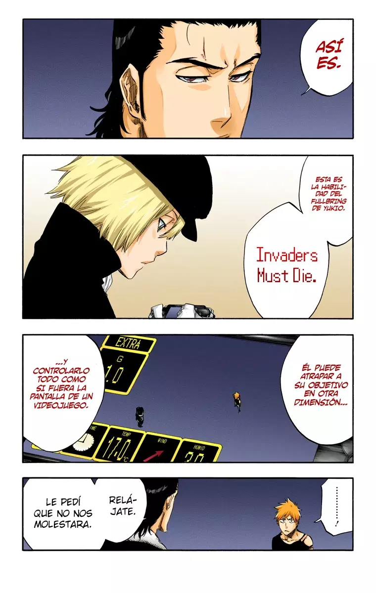 Read Bleach Full Color ES Manga Online