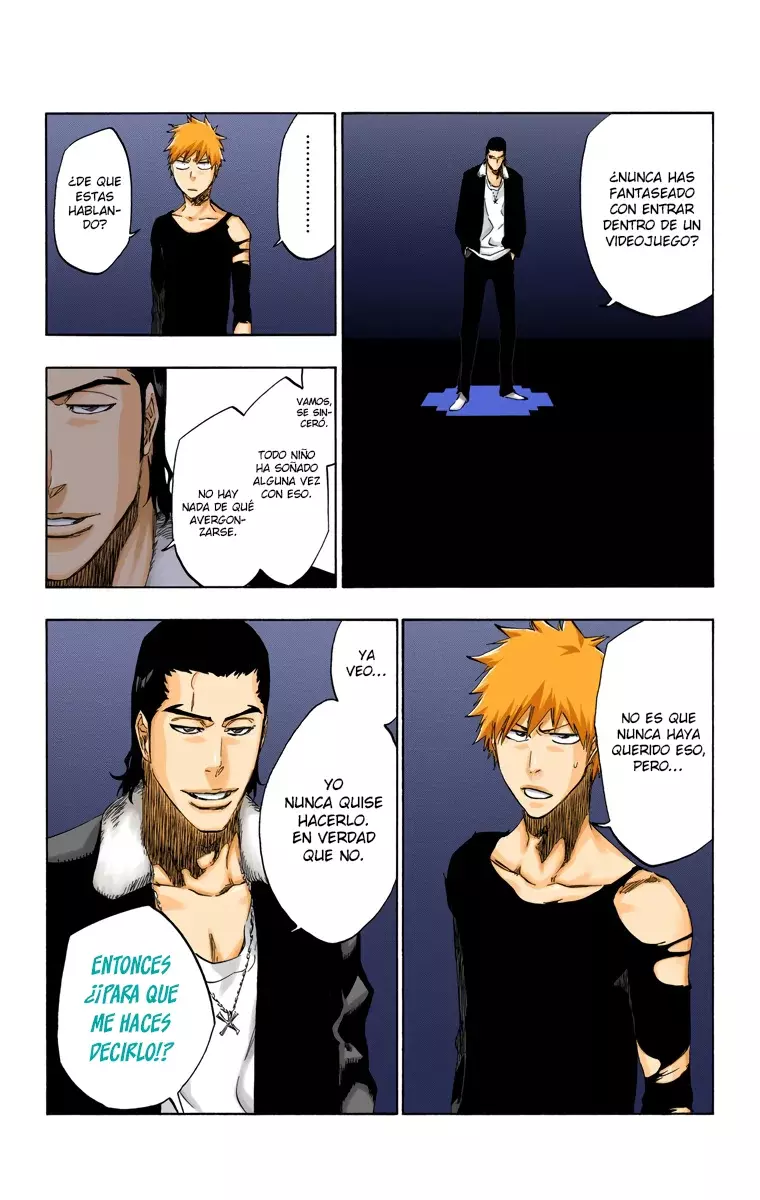 Read Bleach Full Color ES Manga Online