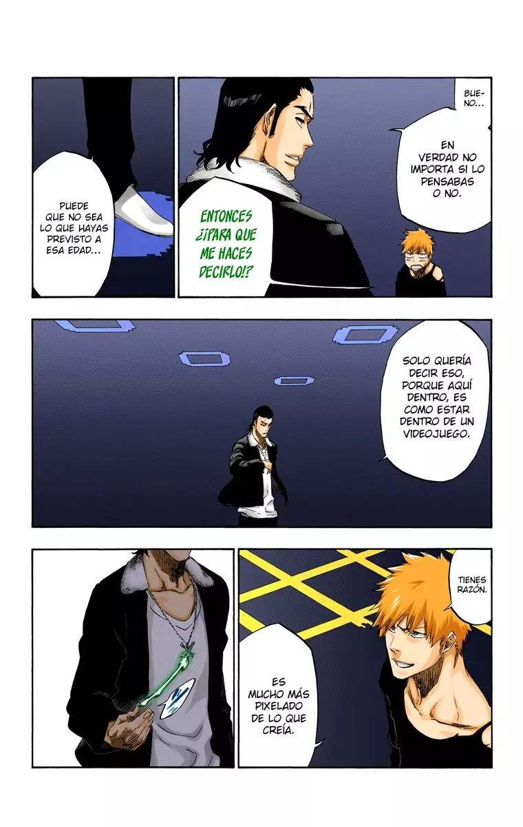 Read Bleach Full Color ES Manga Online