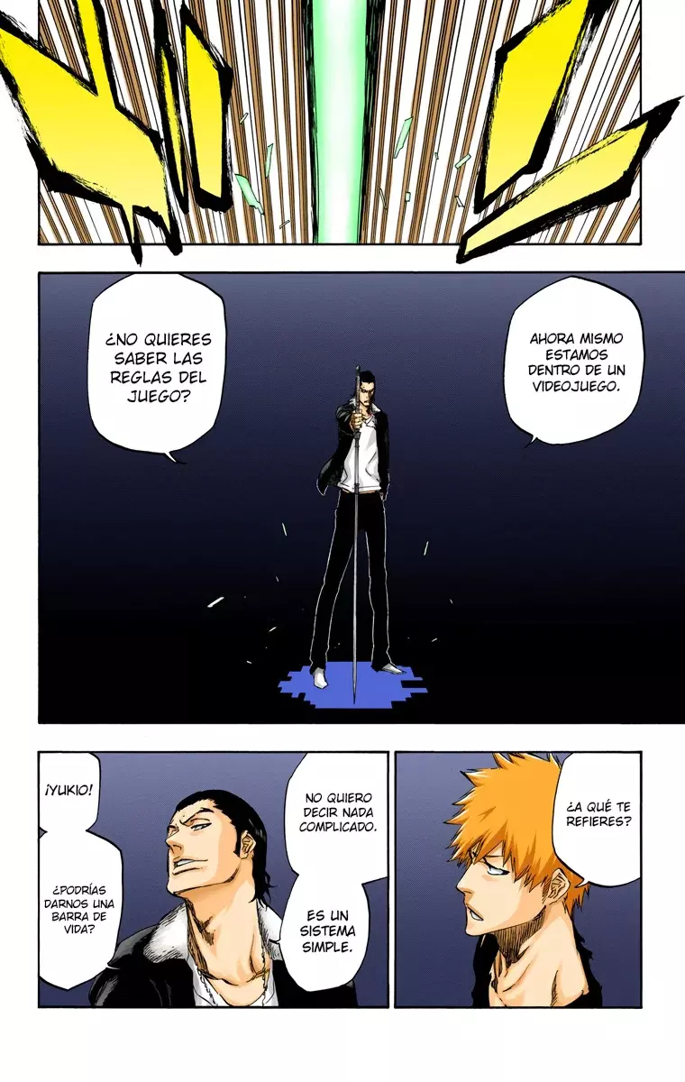 Read Bleach Full Color ES Manga Online