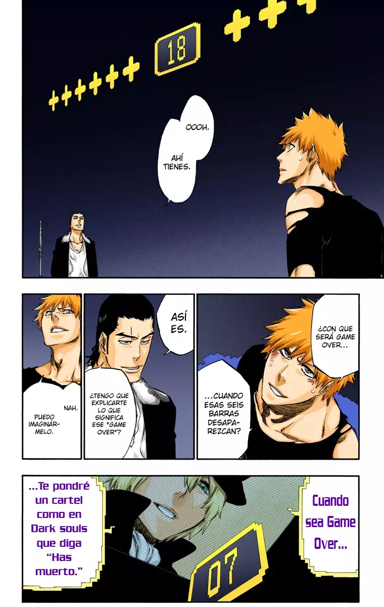 Read Bleach Full Color ES Manga Online