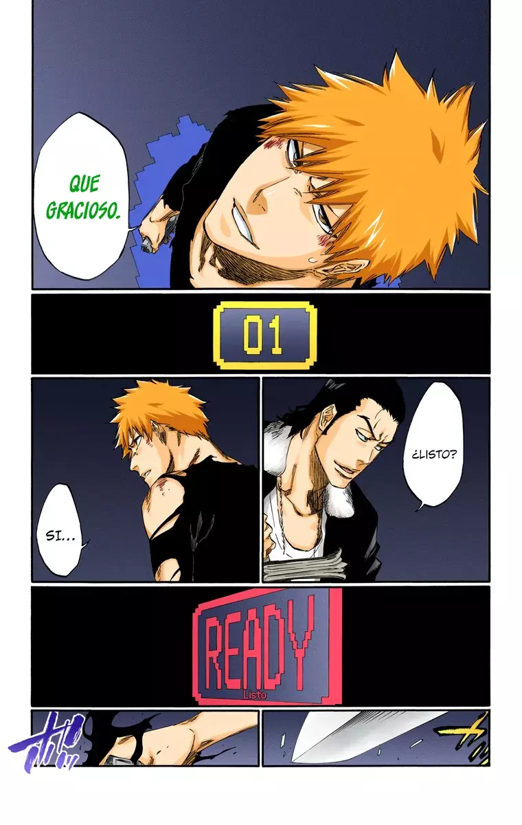 Read Bleach Full Color ES Manga Online
