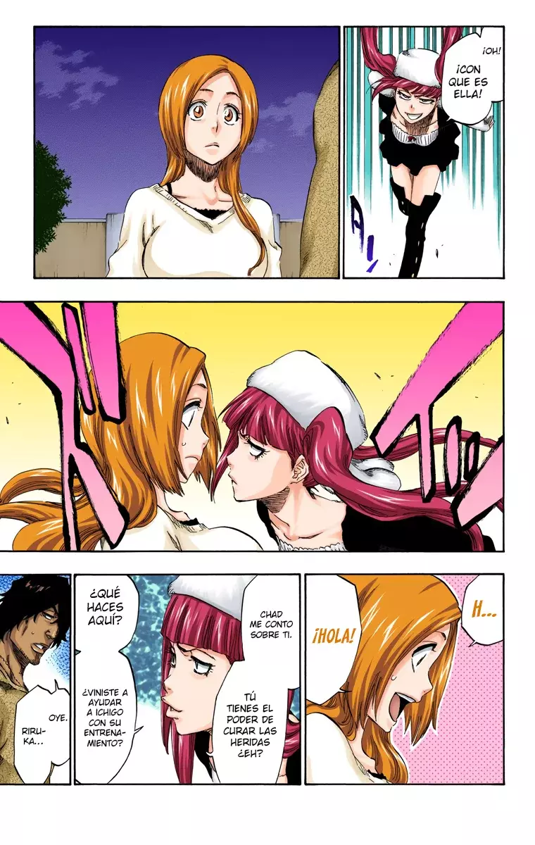 Read Bleach Full Color ES Manga Online