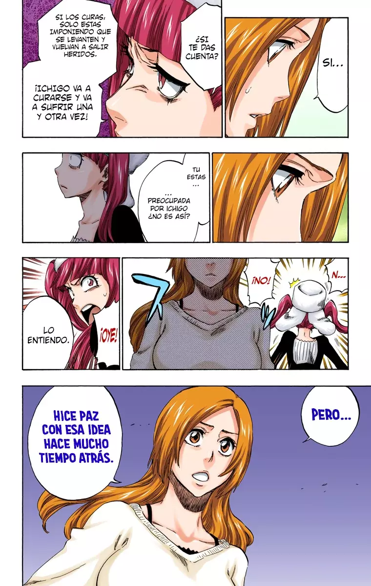 Read Bleach Full Color ES Manga Online