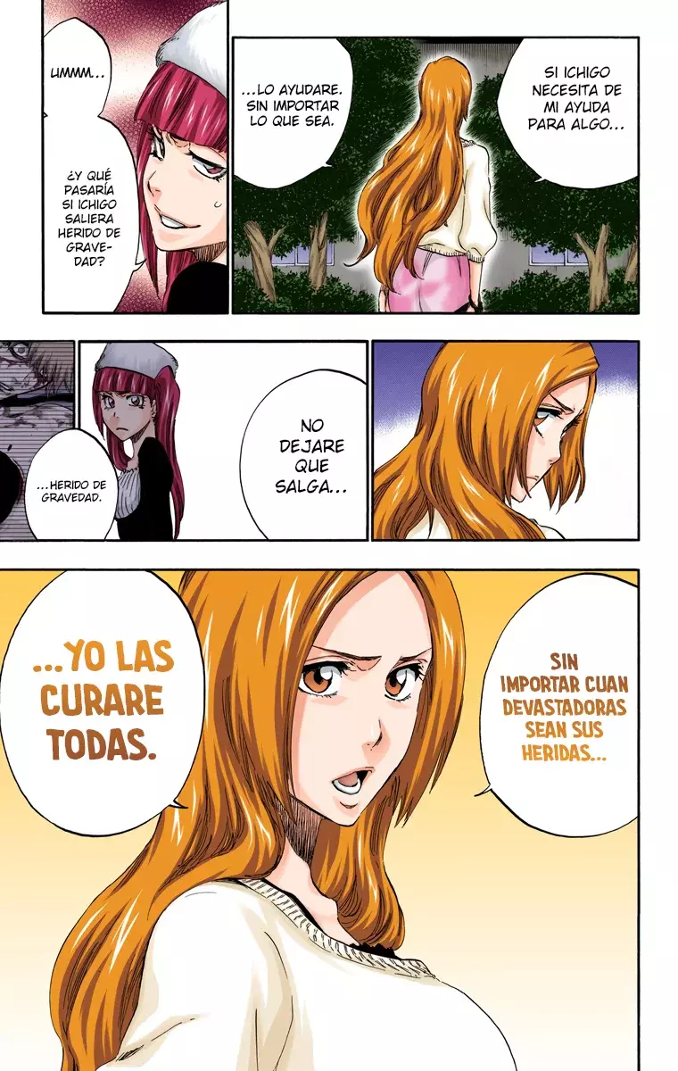 Read Bleach Full Color ES Manga Online