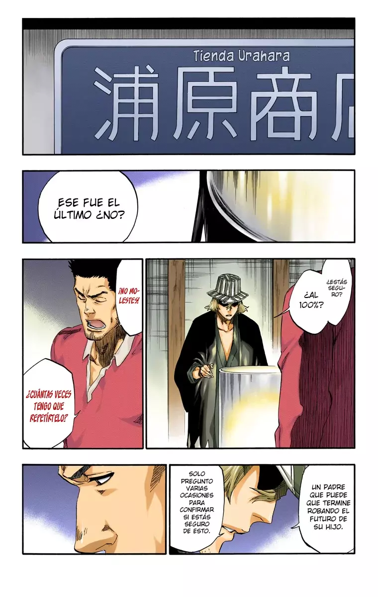Read Bleach Full Color ES Manga Online