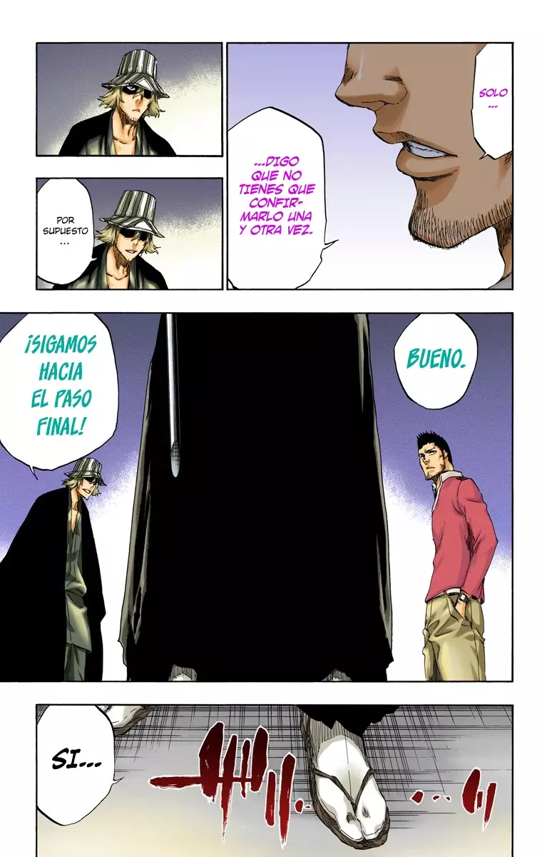 Read Bleach Full Color ES Manga Online