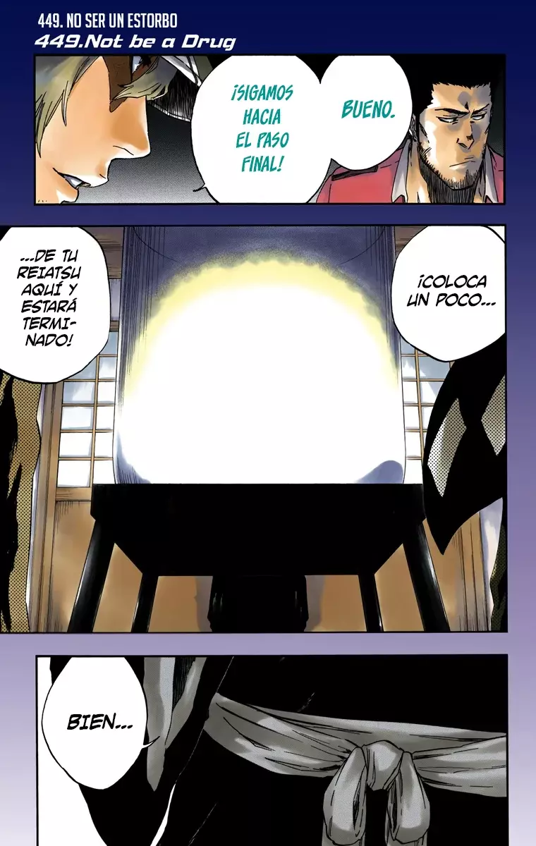 Read Bleach Full Color ES Manga Online