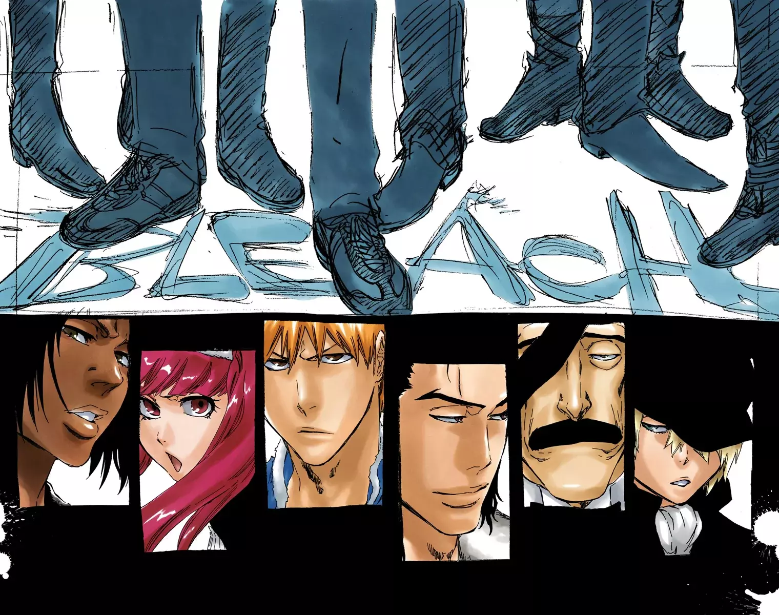 Read Bleach Full Color ES Manga Online