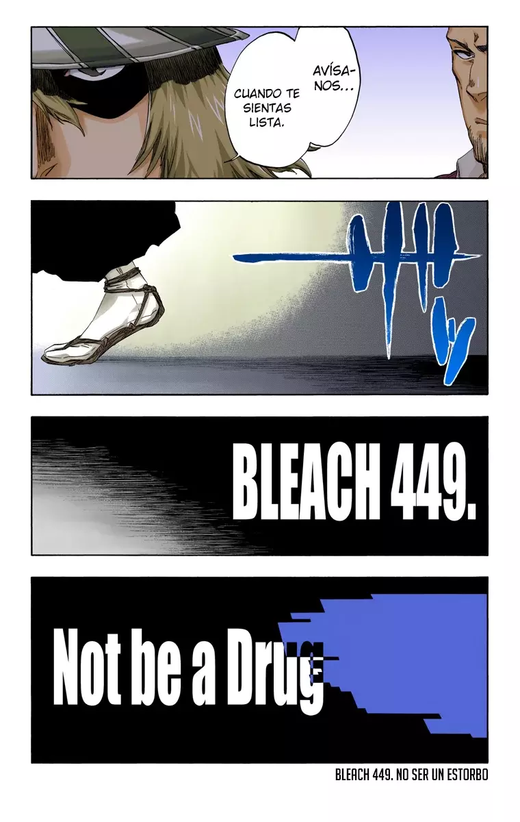 Read Bleach Full Color ES Manga Online