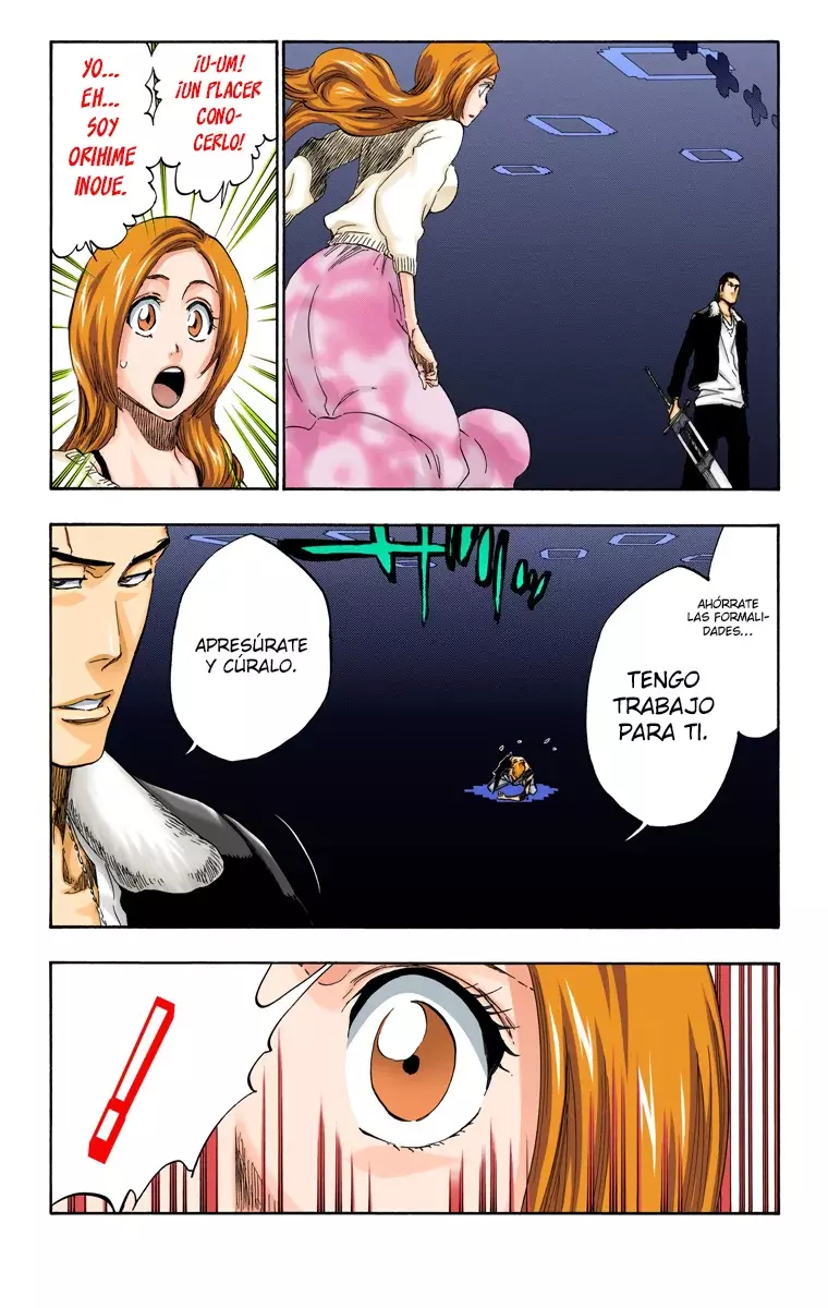 Read Bleach Full Color ES Manga Online