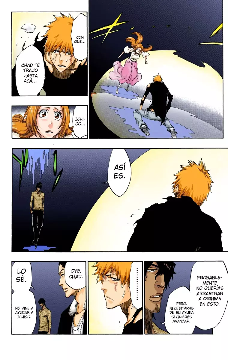 Read Bleach Full Color ES Manga Online