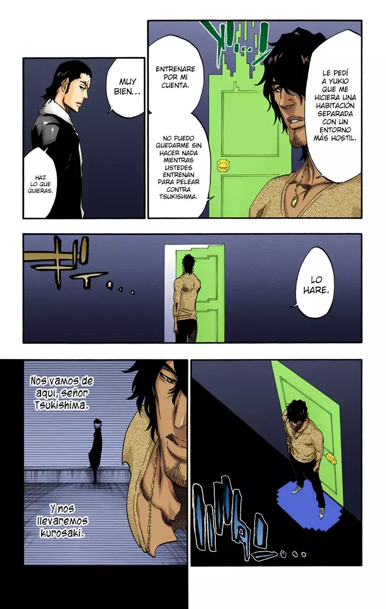 Read Bleach Full Color ES Manga Online
