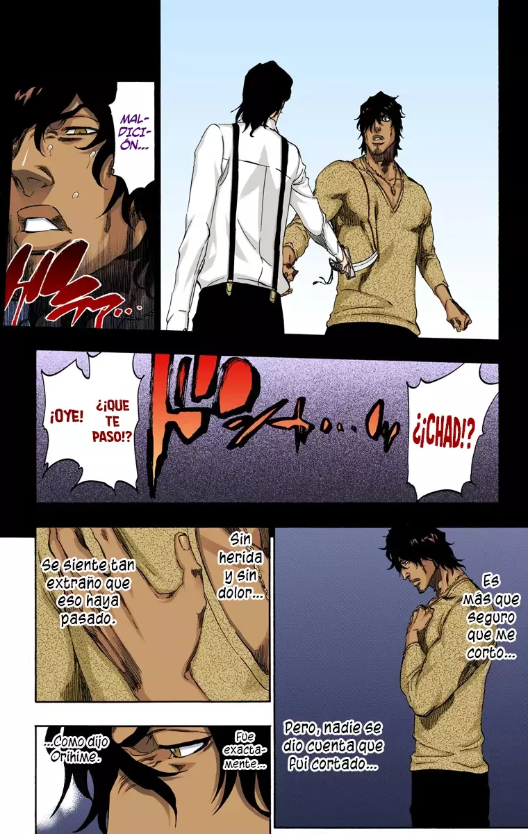 Read Bleach Full Color ES Manga Online