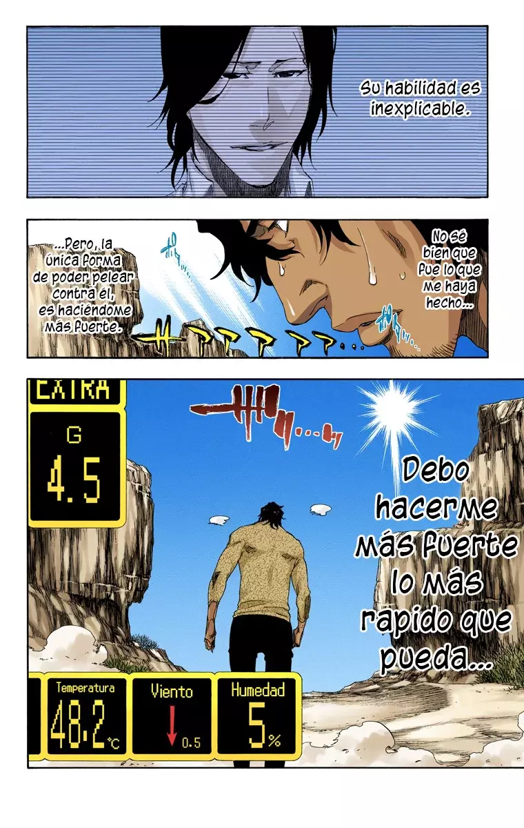 Read Bleach Full Color ES Manga Online