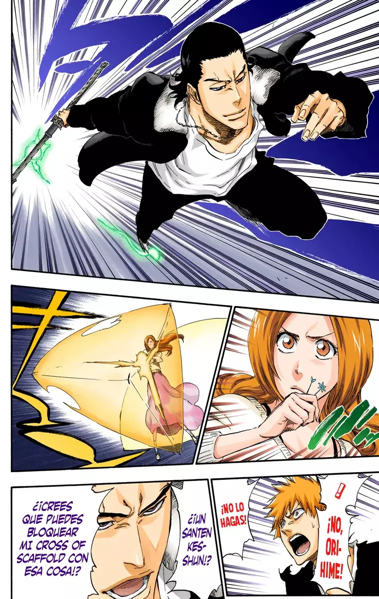 Read Bleach Full Color ES Manga Online