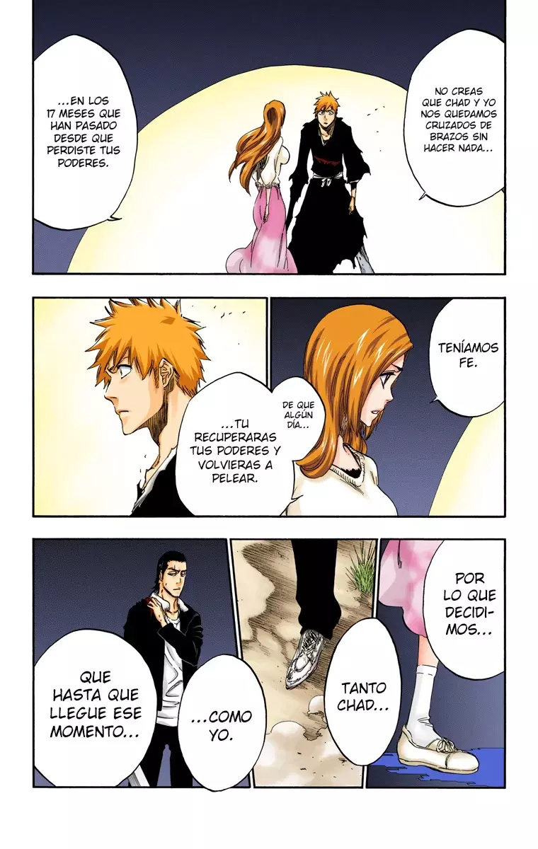Read Bleach Full Color ES Manga Online