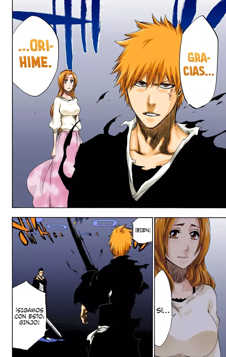 Read Bleach Full Color ES Manga Online