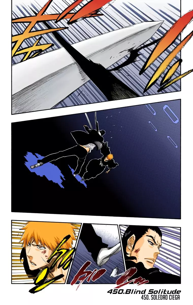 Read Bleach Full Color ES Manga Online