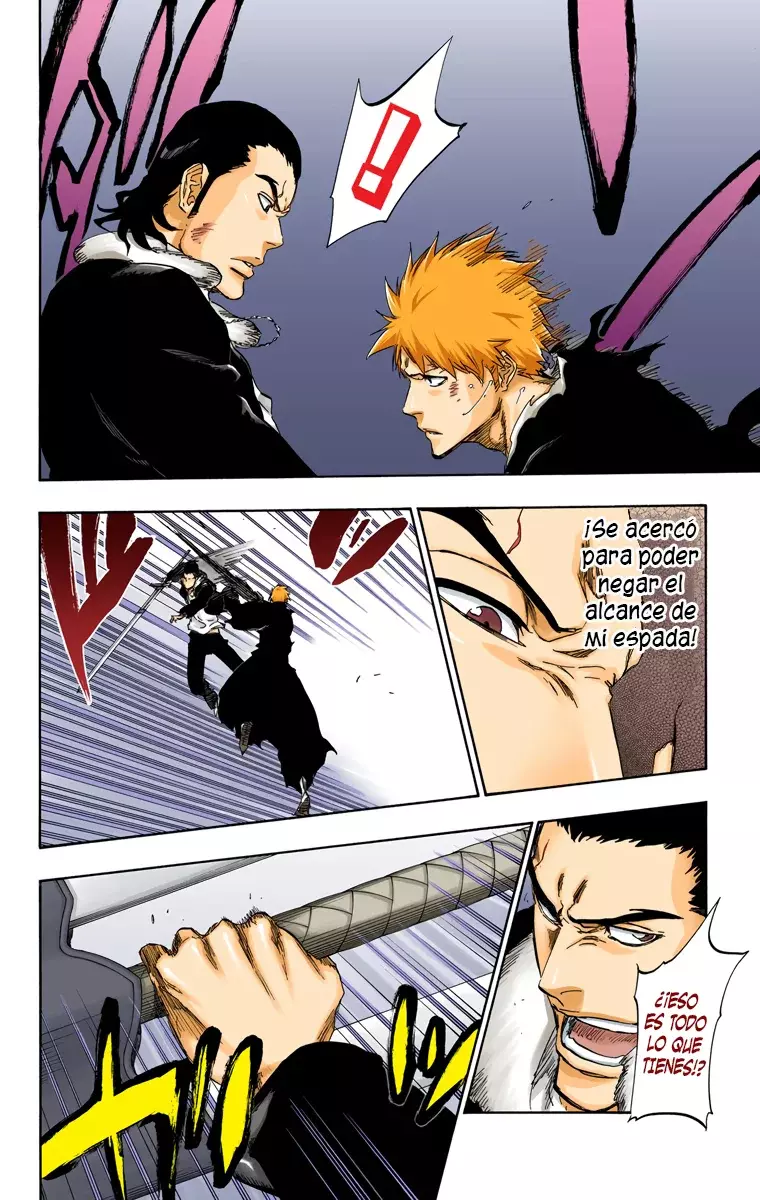 Read Bleach Full Color ES Manga Online