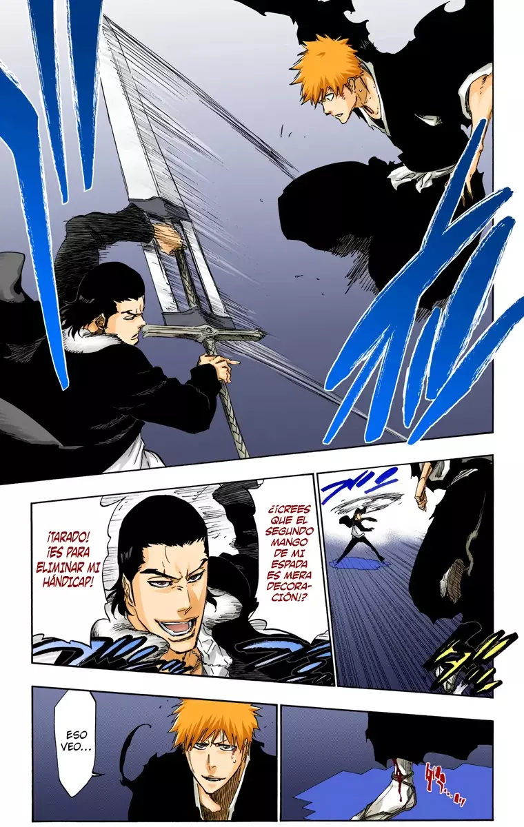 Read Bleach Full Color ES Manga Online