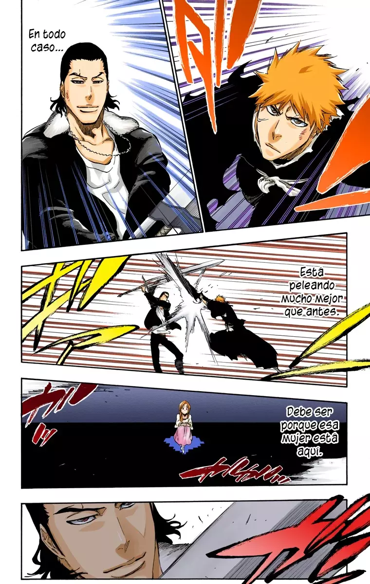Read Bleach Full Color ES Manga Online