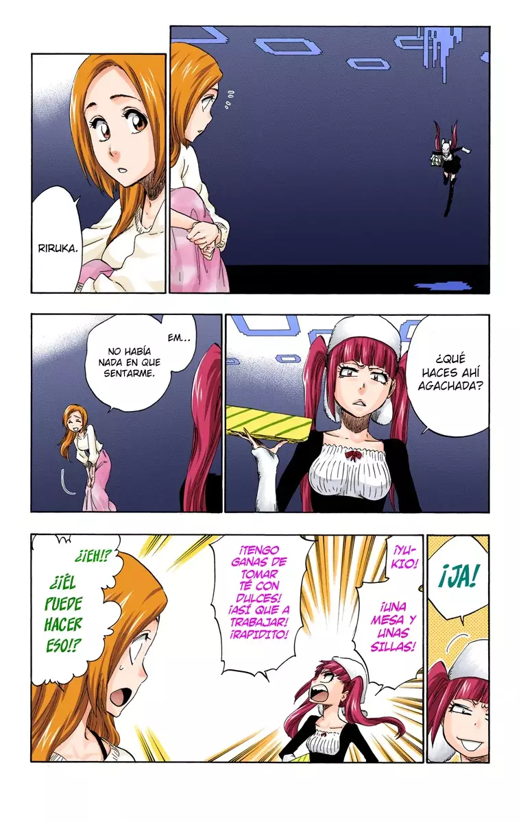 Read Bleach Full Color ES Manga Online