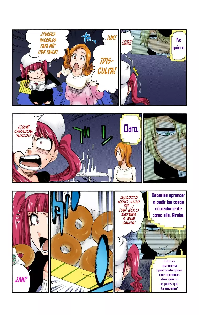 Read Bleach Full Color ES Manga Online