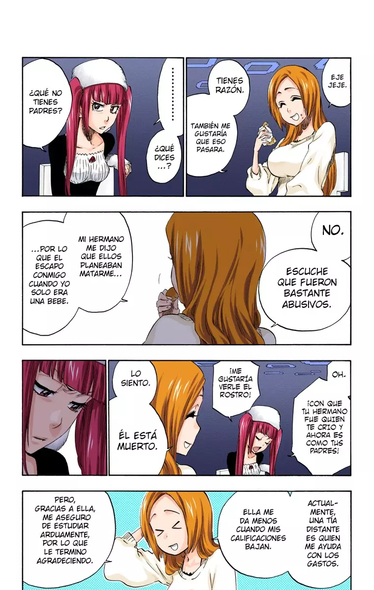 Read Bleach Full Color ES Manga Online