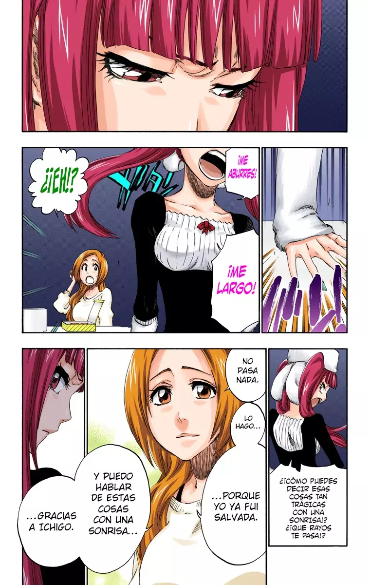 Read Bleach Full Color ES Manga Online