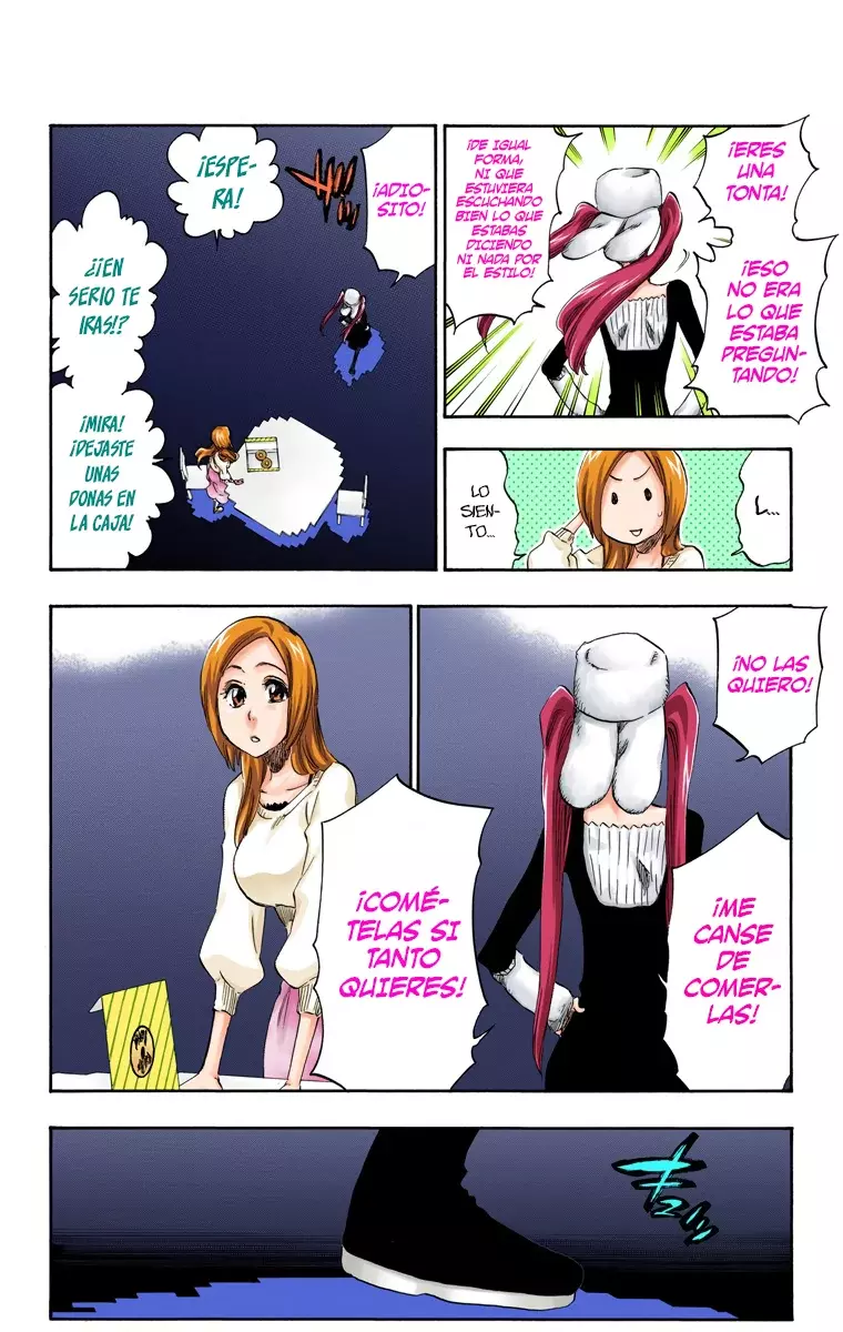Read Bleach Full Color ES Manga Online