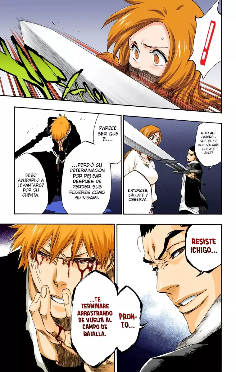 Read Bleach Full Color ES Manga Online