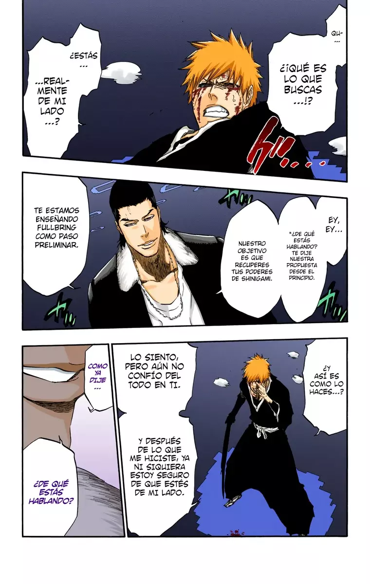 Read Bleach Full Color ES Manga Online
