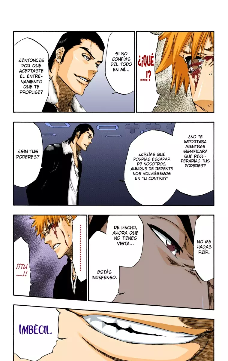 Read Bleach Full Color ES Manga Online