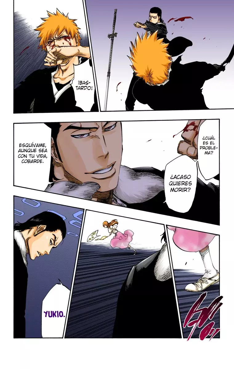 Read Bleach Full Color ES Manga Online