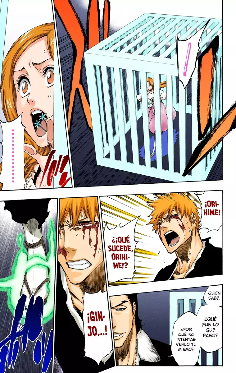 Read Bleach Full Color ES Manga Online