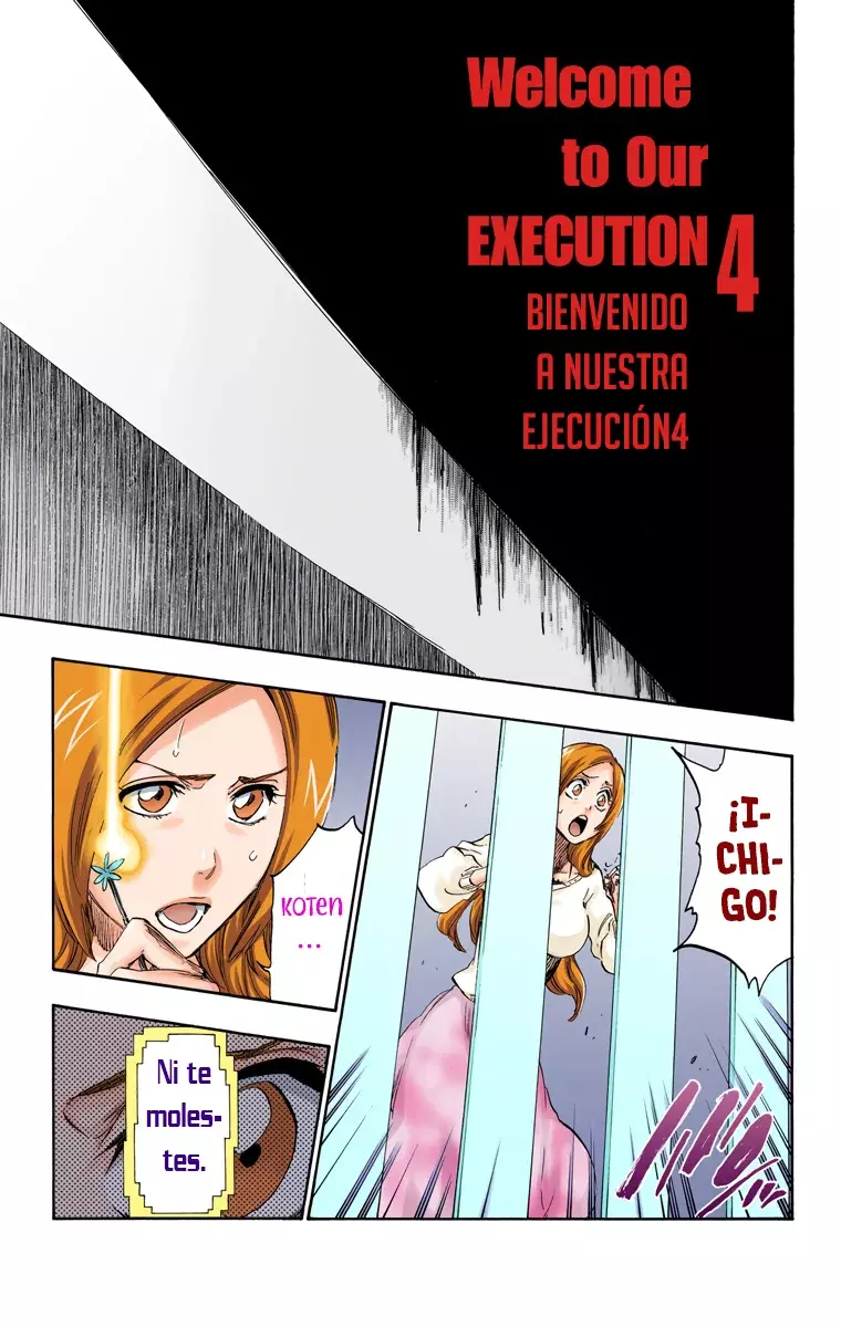 Read Bleach Full Color ES Manga Online