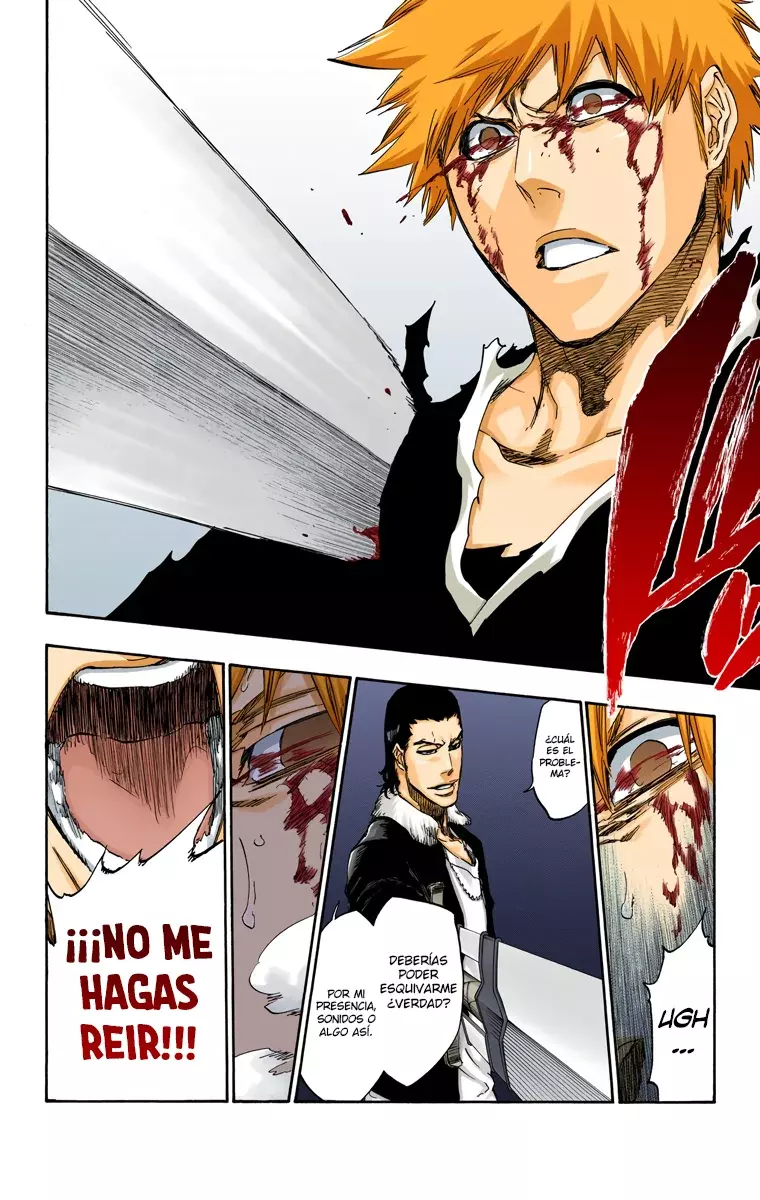 Read Bleach Full Color ES Manga Online