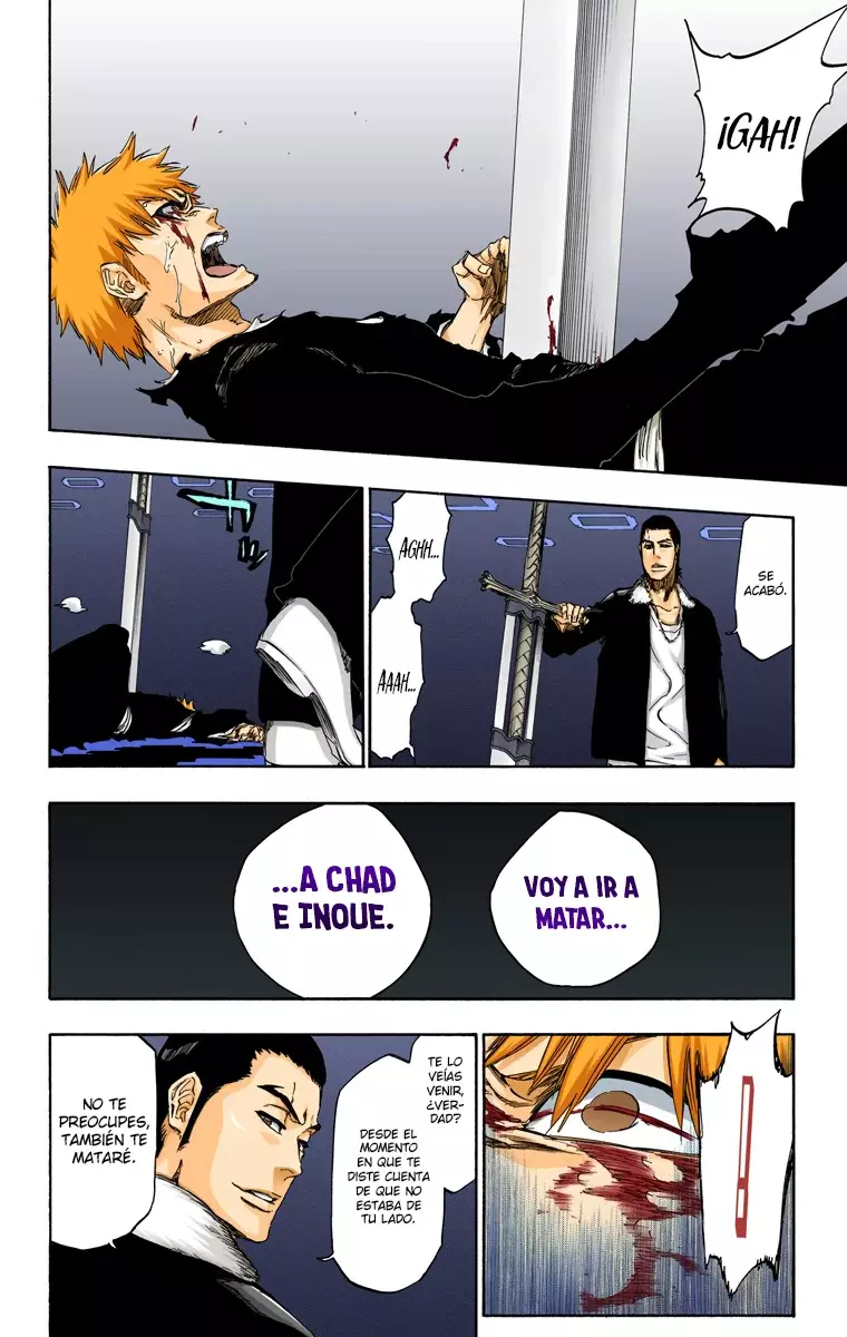Read Bleach Full Color ES Manga Online