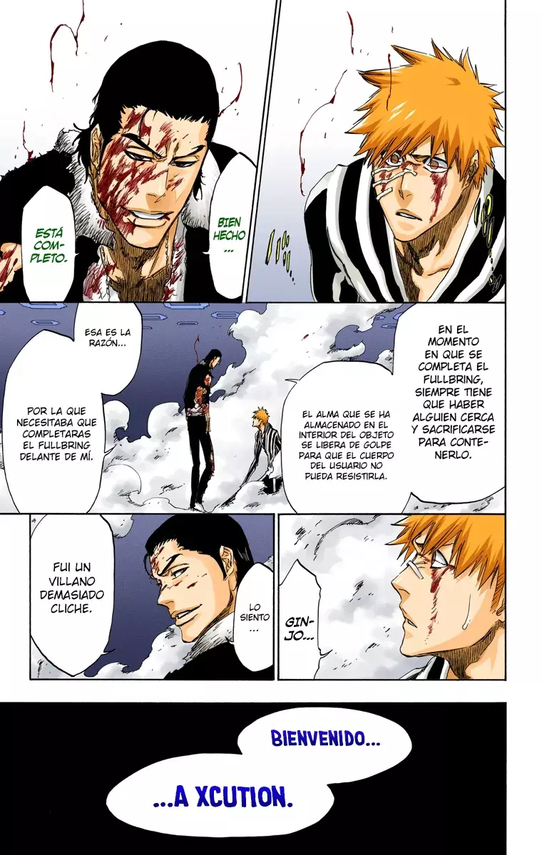 Read Bleach Full Color ES Manga Online