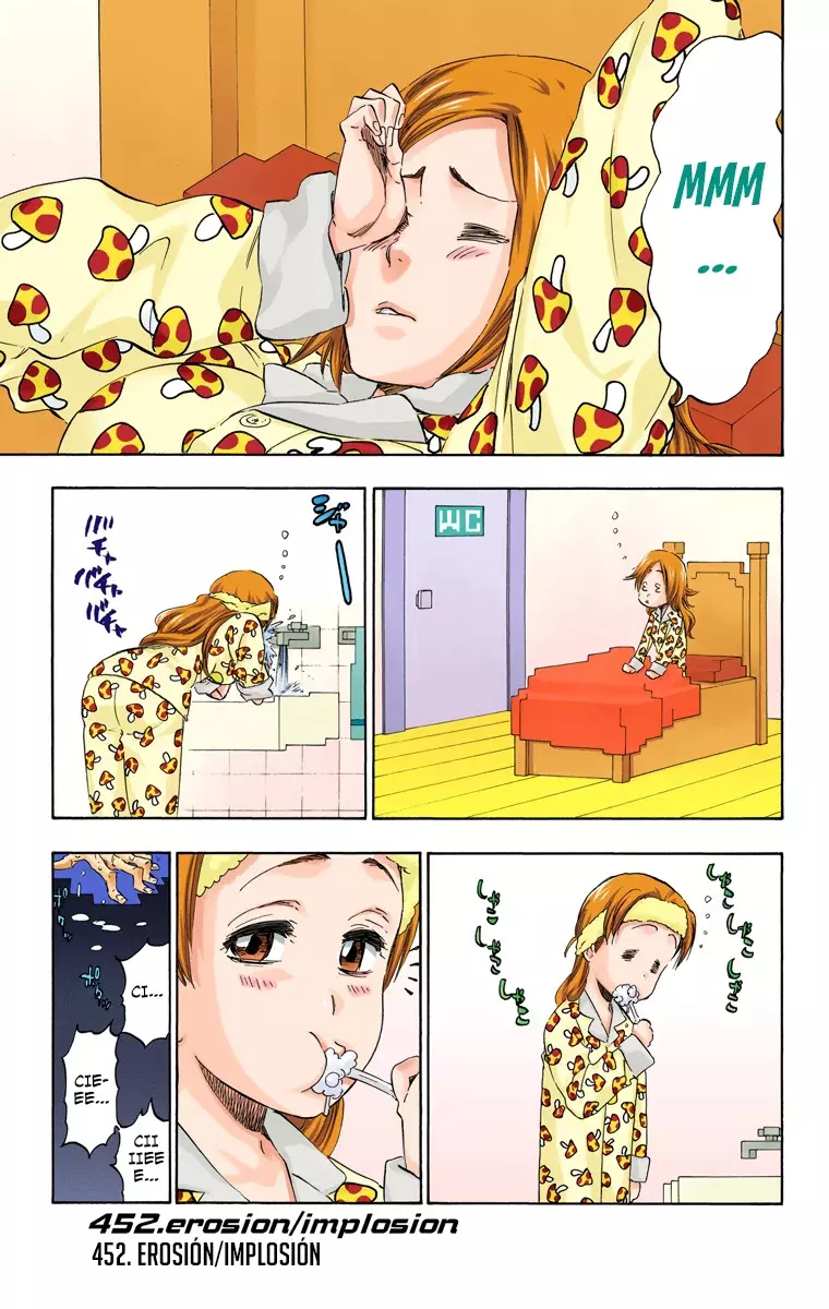 Read Bleach Full Color ES Manga Online