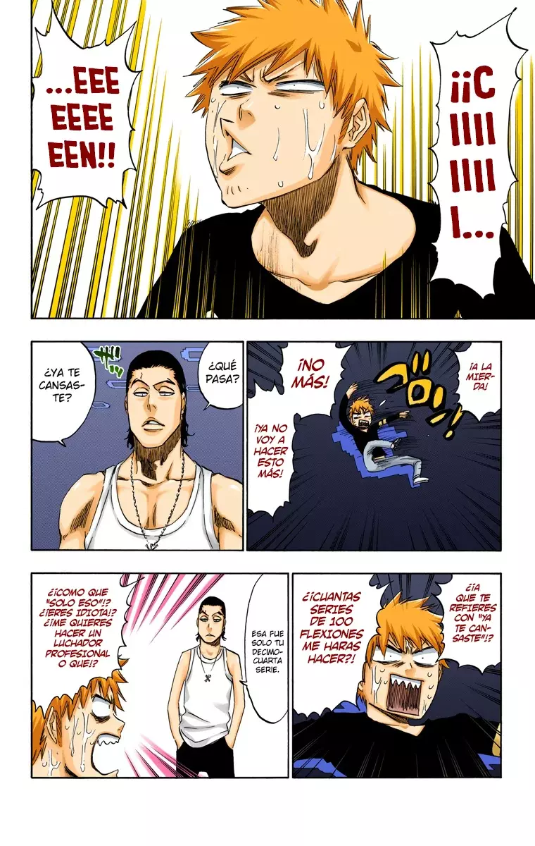 Read Bleach Full Color ES Manga Online